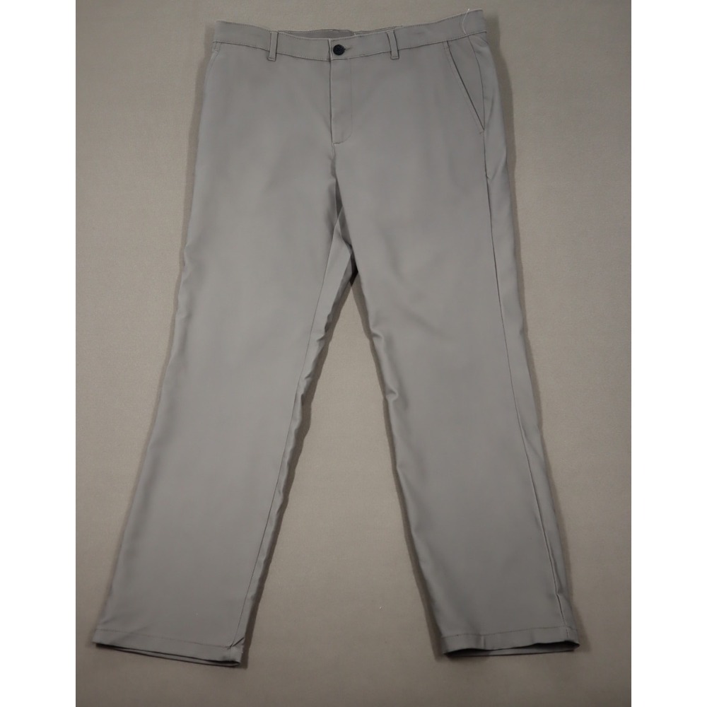 Alfani Men's Beige Stretch Pants Size‎  33W x 30L
